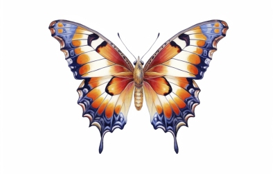 Butterfly No 19 Inspired by Georgia O'Keeffe