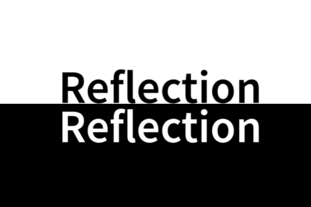 Speaking Photographically – Reflection